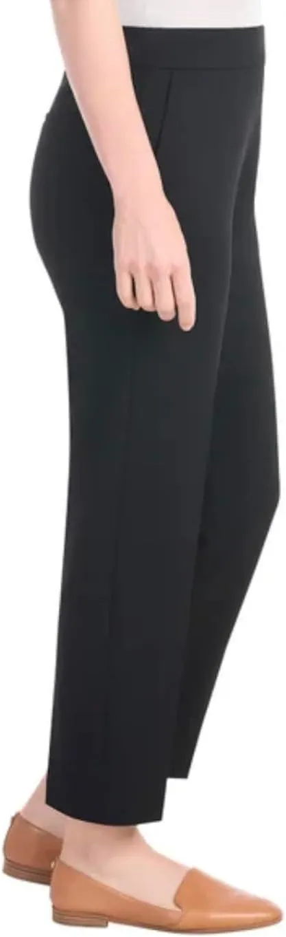 Hilary Radley Women's Crepe Pull-On Pant