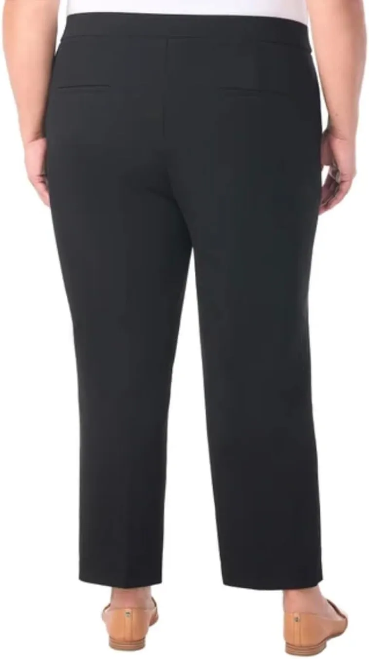 Hilary Radley Women's Crepe Pull-On Pant
