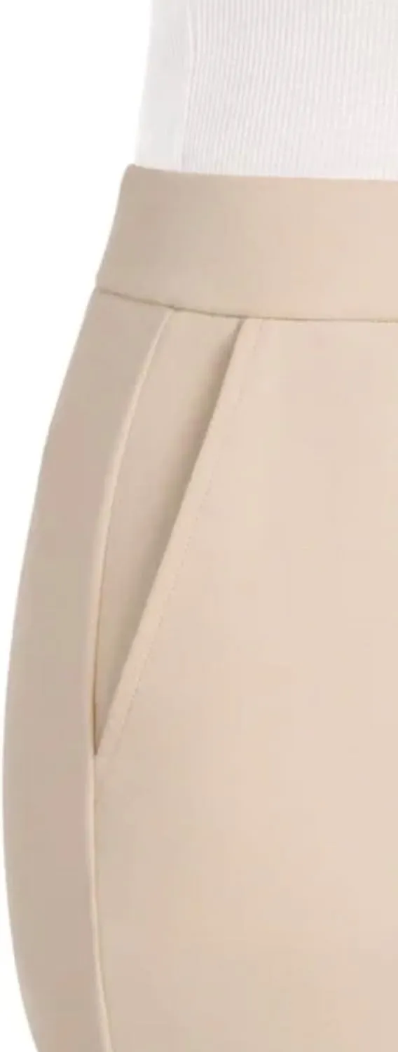 Hilary Radley Women's Crepe Pull-On Pant