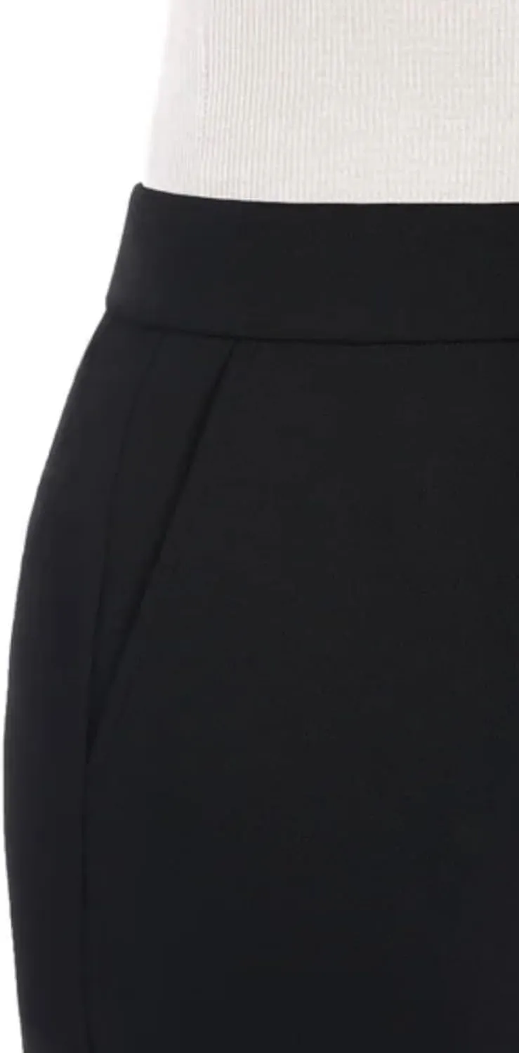 Hilary Radley Women's Crepe Pull-On Pant