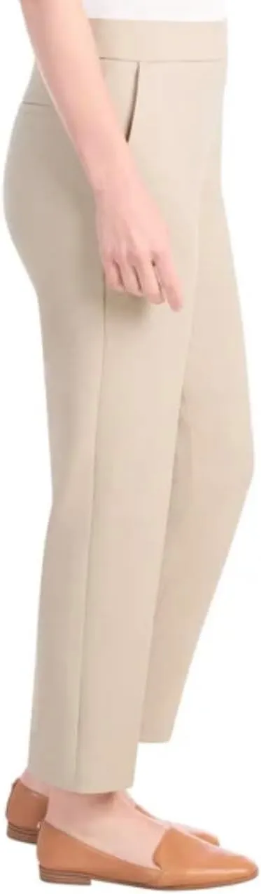 Hilary Radley Women's Crepe Pull-On Pant