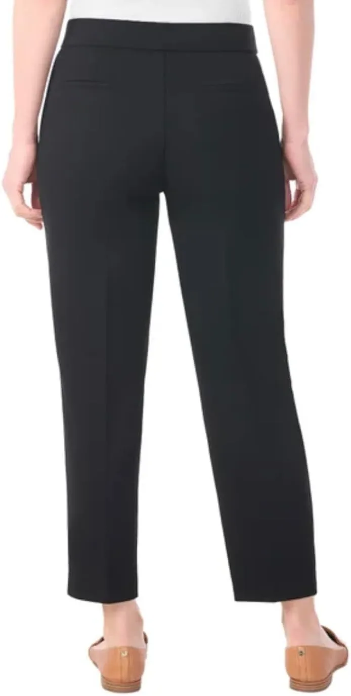 Hilary Radley Women's Crepe Pull-On Pant