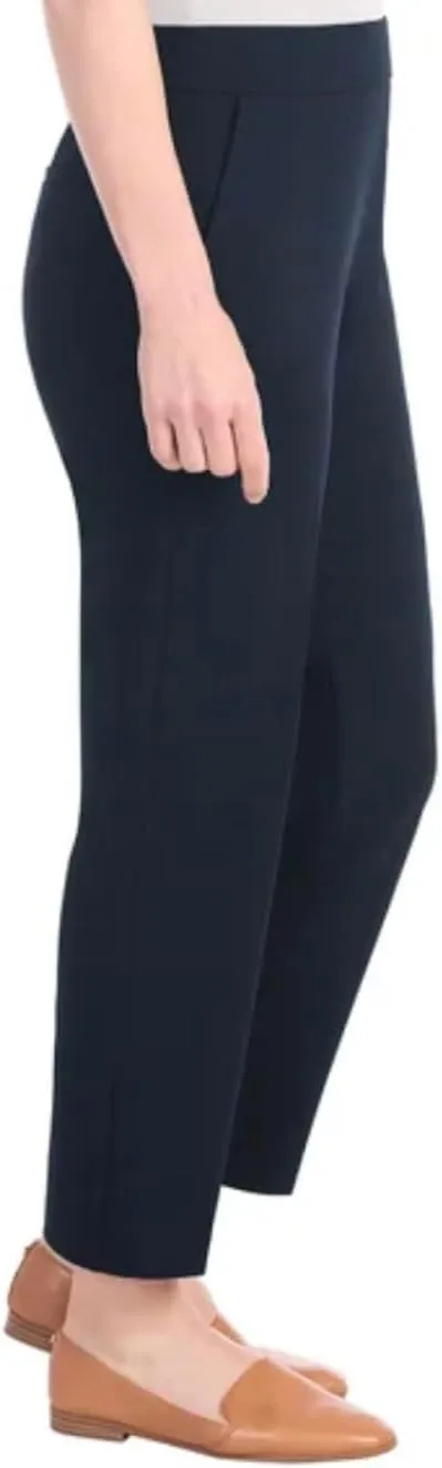 Hilary Radley Women's Crepe Pull-On Pant