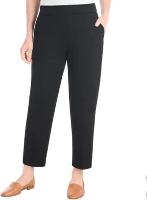 Hilary Radley Women's Crepe Pull-On Pant