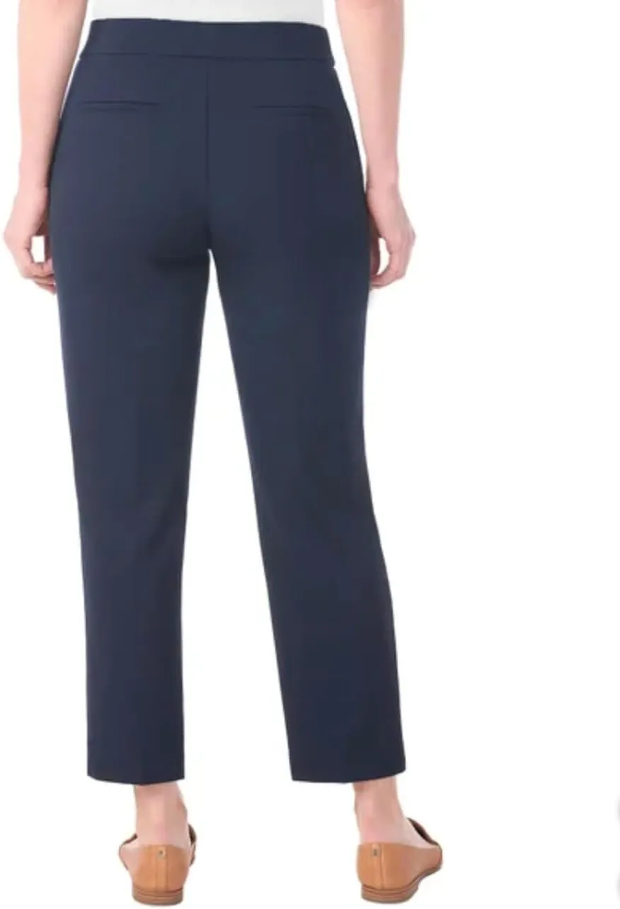 Hilary Radley Women's Crepe Pull-On Pant