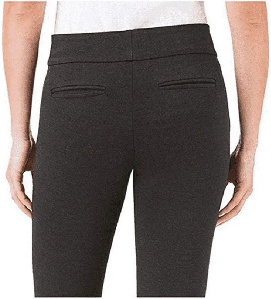 Hilary Radley Women's Narrow Leg Stretch Pull-on Slim Fit Ponte Pant