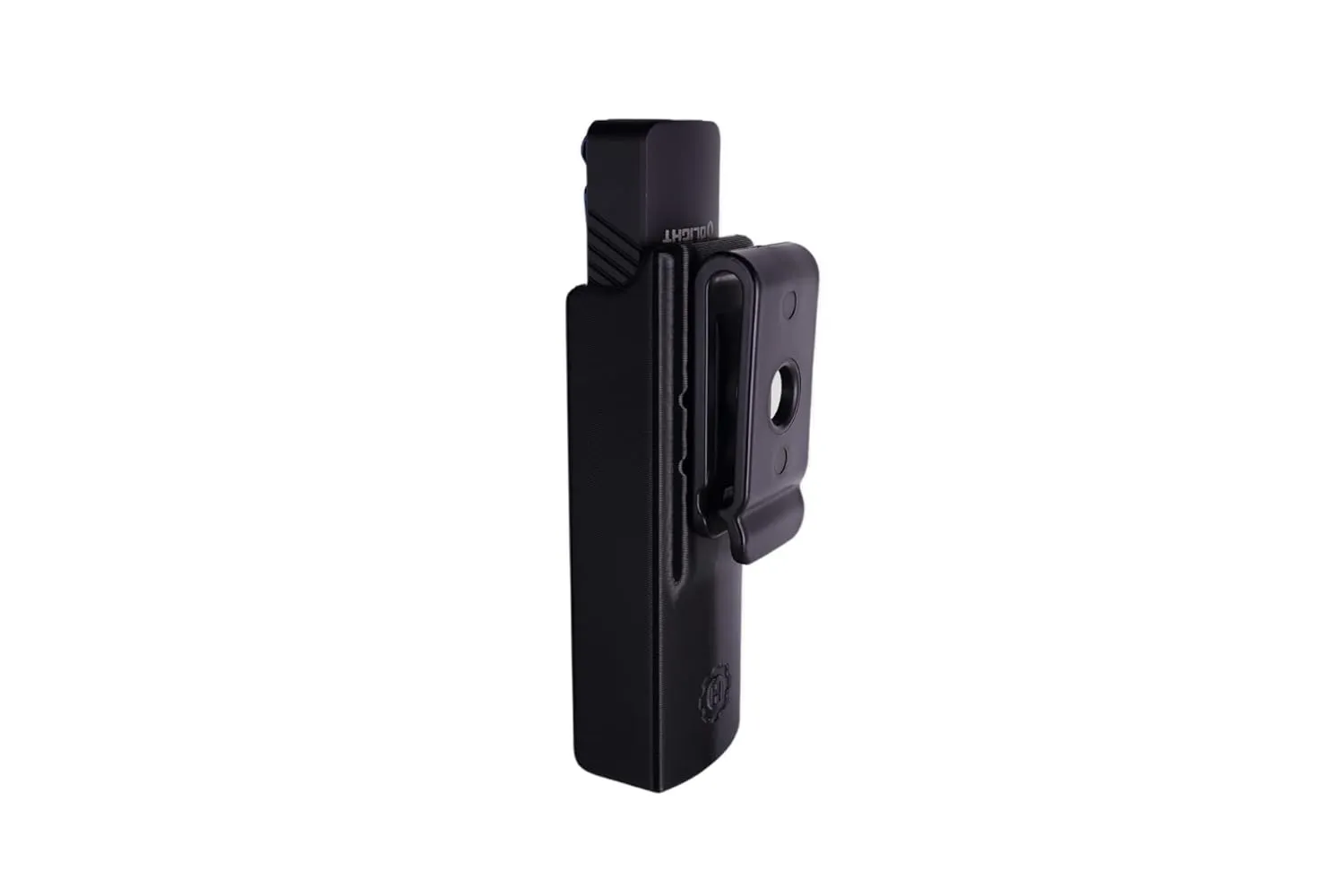 HoldMyGear Holster compatible with Olight Arkfeld Pro (flashlight not included) (2.25" Belt Clip)