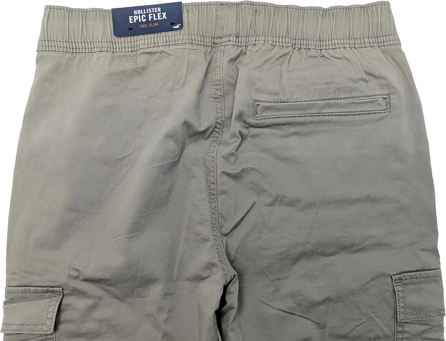 Hollister California Men's Epic Flex Slim Pull-On Twill Pants HOM-51