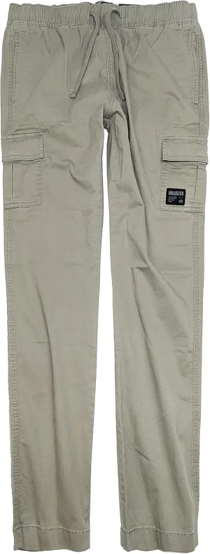 Hollister California Men's Epic Flex Slim Pull-On Twill Pants HOM-51