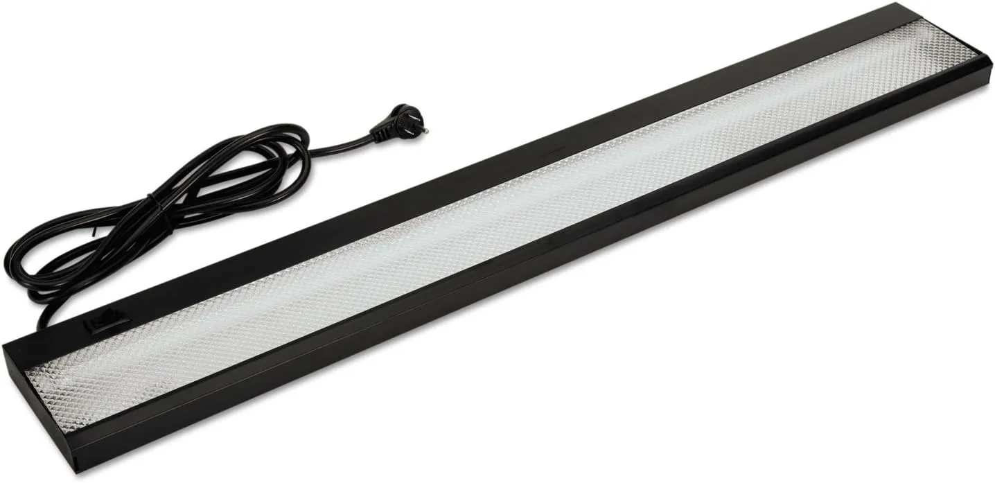 Hon H870942 Task Light for Stack-On Storage Unit, 34-5/8w x 3-11/16d, Black
