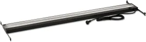 HON H870960 Task Light for Stack-On Storage Unit, 46 1/2w x 3 11/16d x 1 1/8h, Black