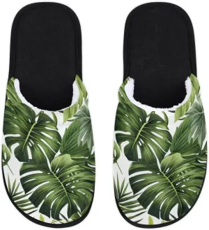 House Slippers for Women Men Soft Cozy Non Slip Lightweight Winter House Shoes for Indoor Outdoor
