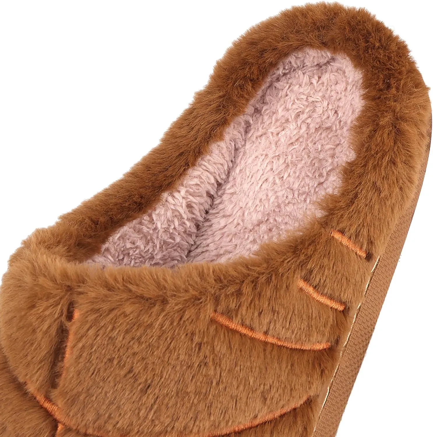 House Slippers for Women Men Soft Cozy Warm Slippers Plush Warm Home Shoes