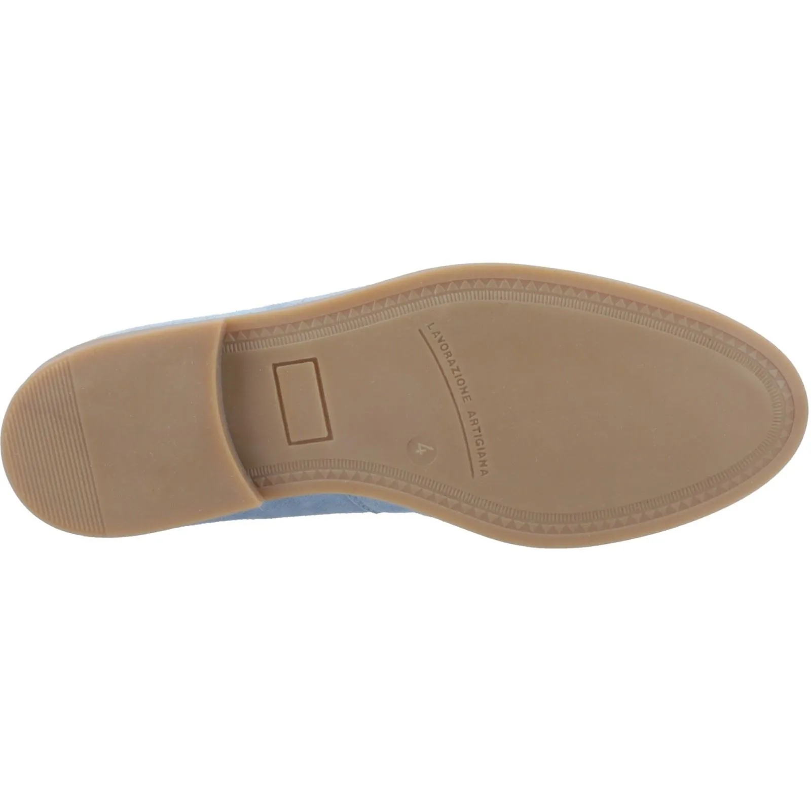 Hush Puppies Natasha Leather Women's Blue Loafers