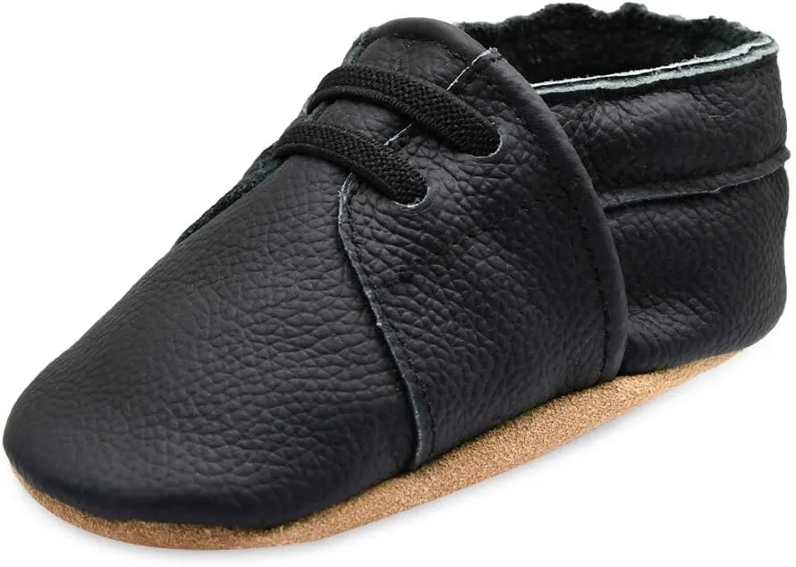 iEvolve Baby Girls Baby Boys Shoes Baby Toddler Soft Sole Shoes First Walker Crib Shoes Baby Moccasins