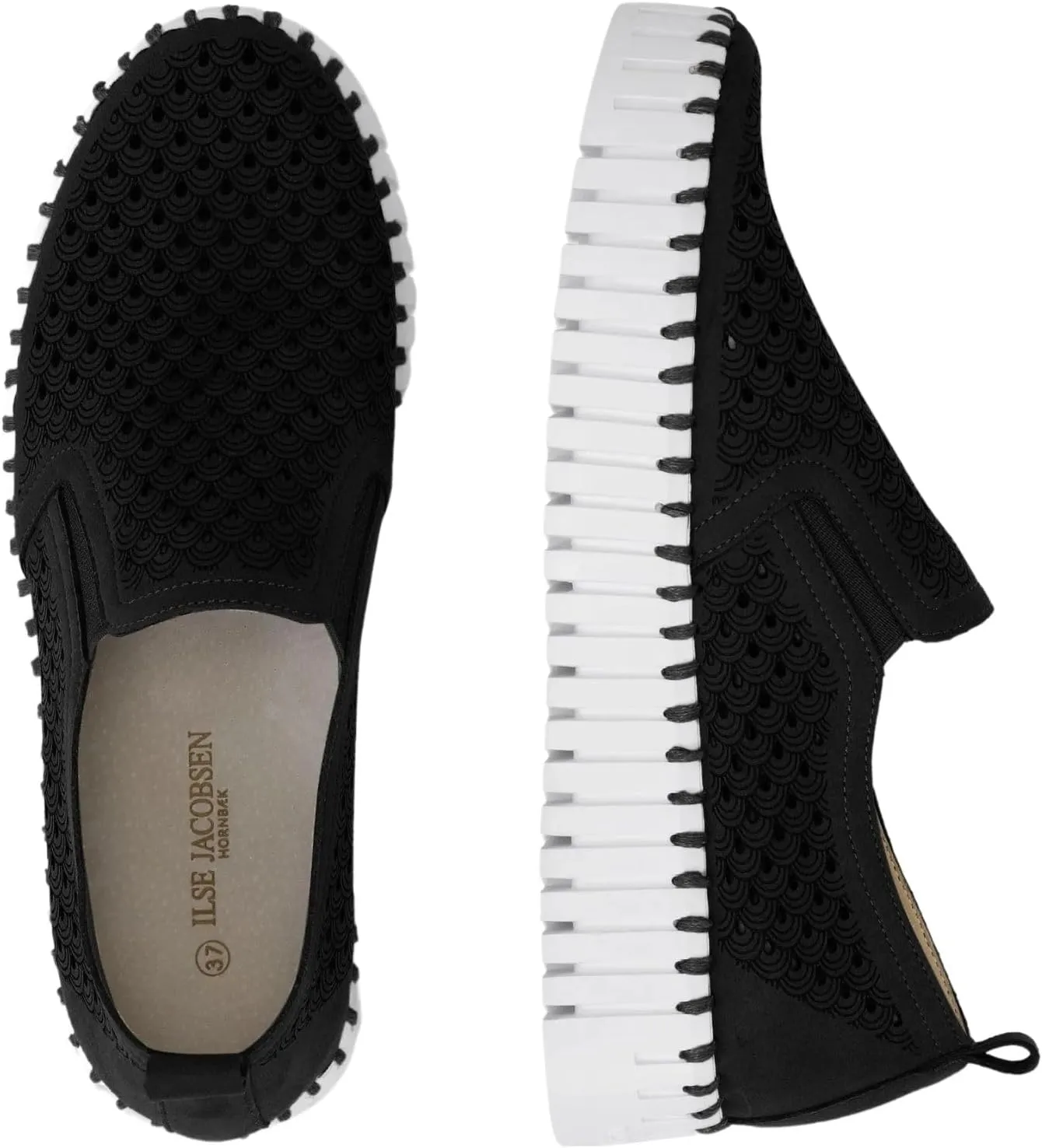 Ilse Jacobsen HORNBAEK Women's Tulip141WOM Platform | Slip-On | Low-Top