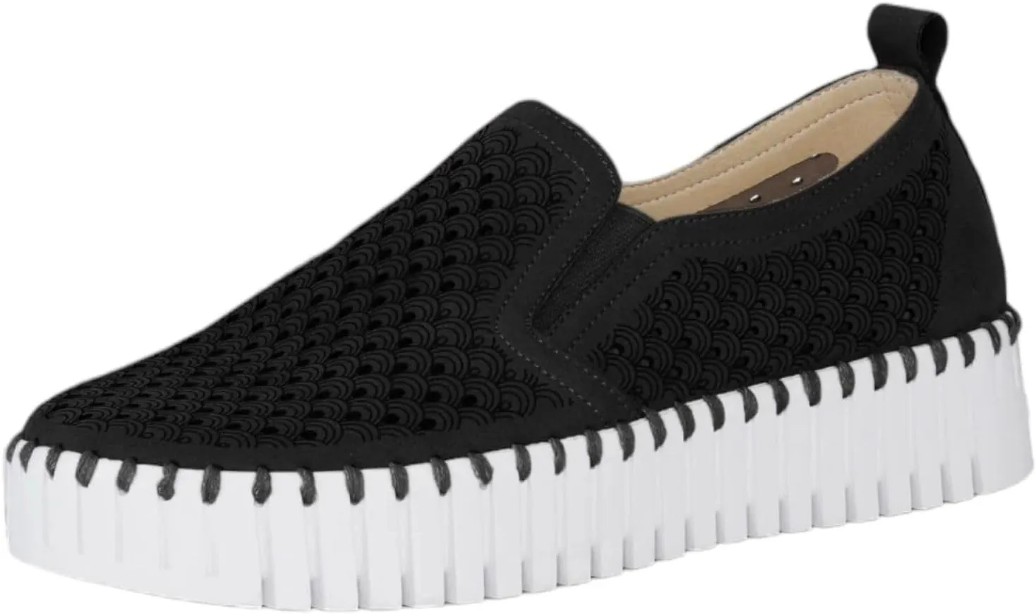 Ilse Jacobsen HORNBAEK Women's Tulip141WOM Platform | Slip-On | Low-Top