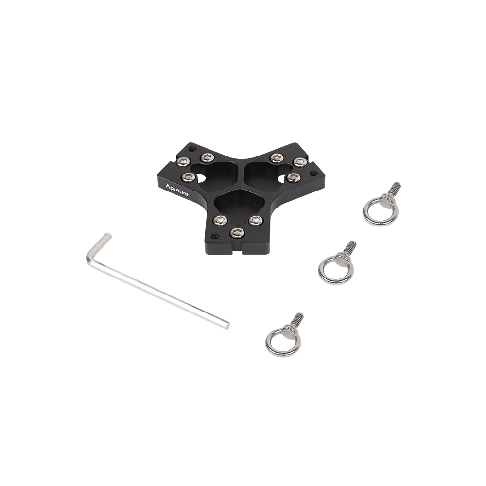 INFINIBAR 3-Way Flat Connector (Passive)