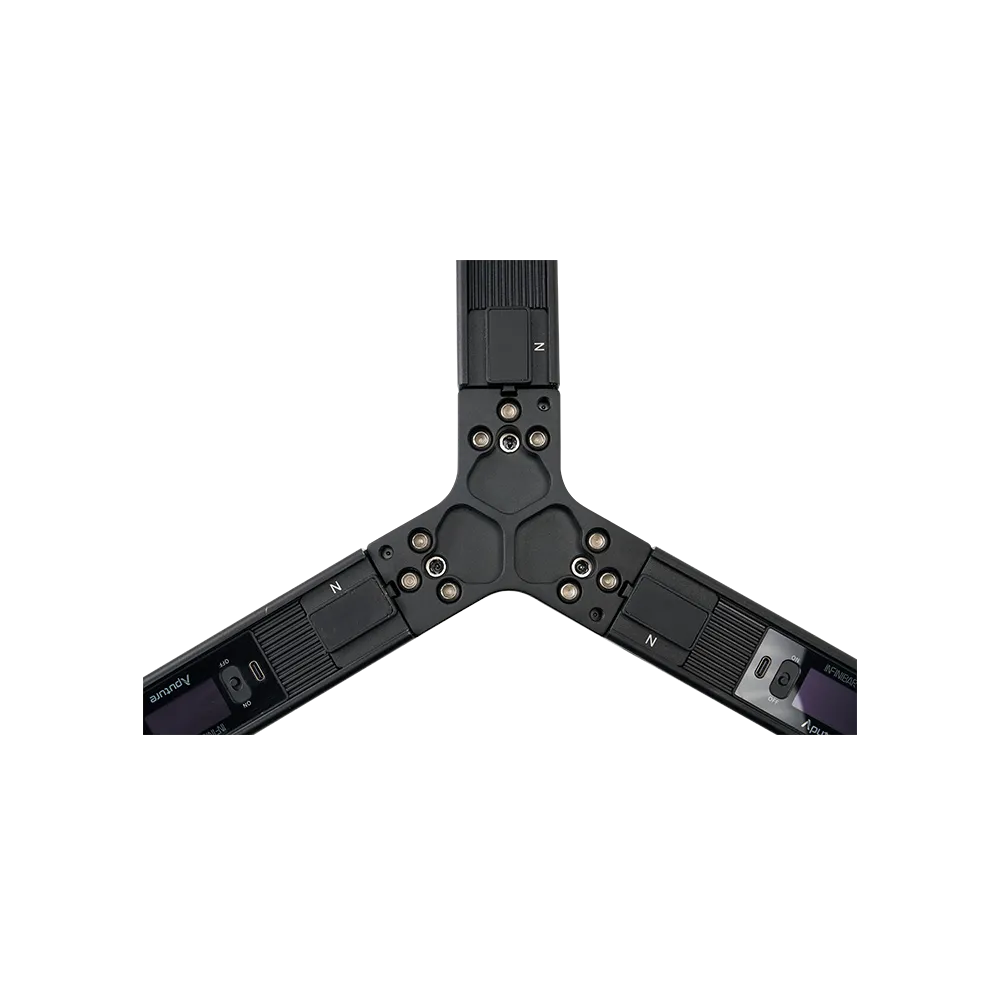 INFINIBAR 3-Way Flat Connector (Passive)