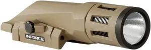 Inforce WMLX 800 Lumens Gen 2 Weaponlight White Light, Black Body (Flat Dark Earth)