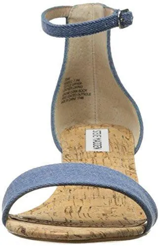 Ireneec Dress Sandal Denim 7 M Us