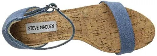 Ireneec Dress Sandal Denim 7 M Us
