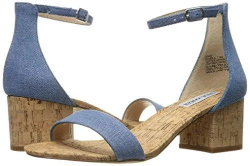 Ireneec Dress Sandal Denim 7 M Us