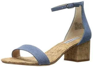 Ireneec Dress Sandal Denim 7 M Us