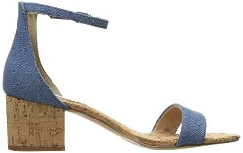 Ireneec Dress Sandal Denim 7 M Us