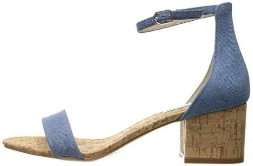 Ireneec Dress Sandal Denim 7 M Us