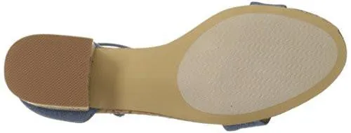 Ireneec Dress Sandal Denim 7 M Us