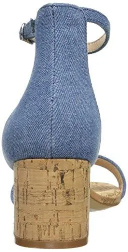 Ireneec Dress Sandal Denim 7 M Us