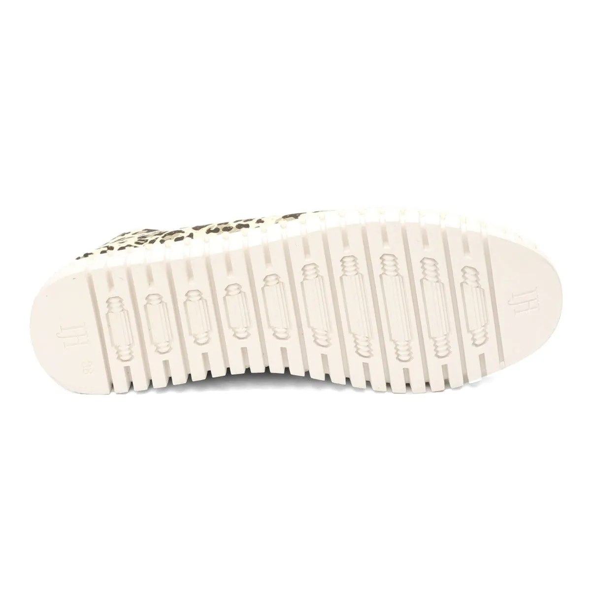 Isle Jacobsen Off White Multi Leopard Tulip Womens Comfort Slip On Shoes TULIP139LEO-121