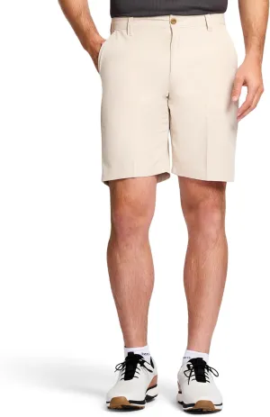 IZOD Men’s 9.5"Micro Poly Classic Fit Golf Short