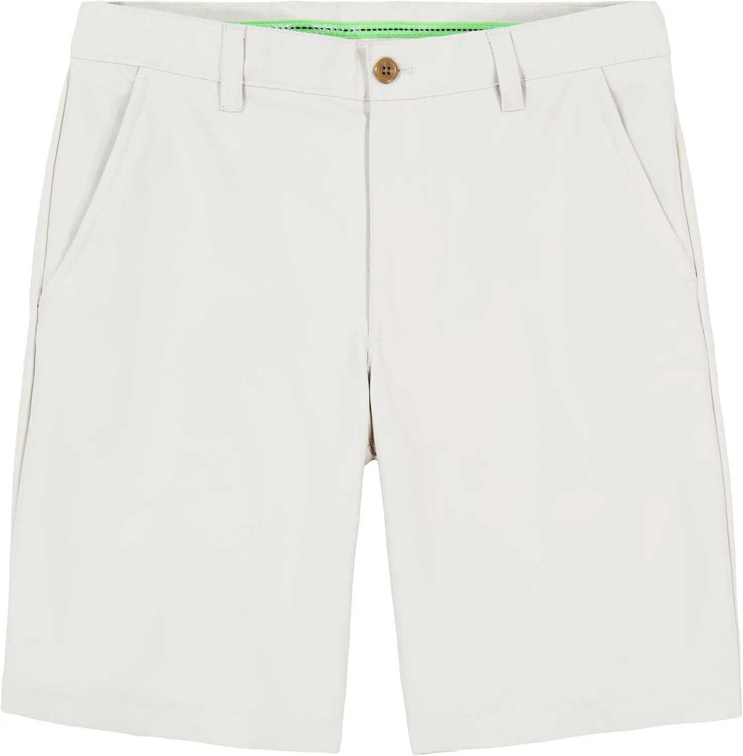 IZOD Men’s 9.5"Micro Poly Classic Fit Golf Short