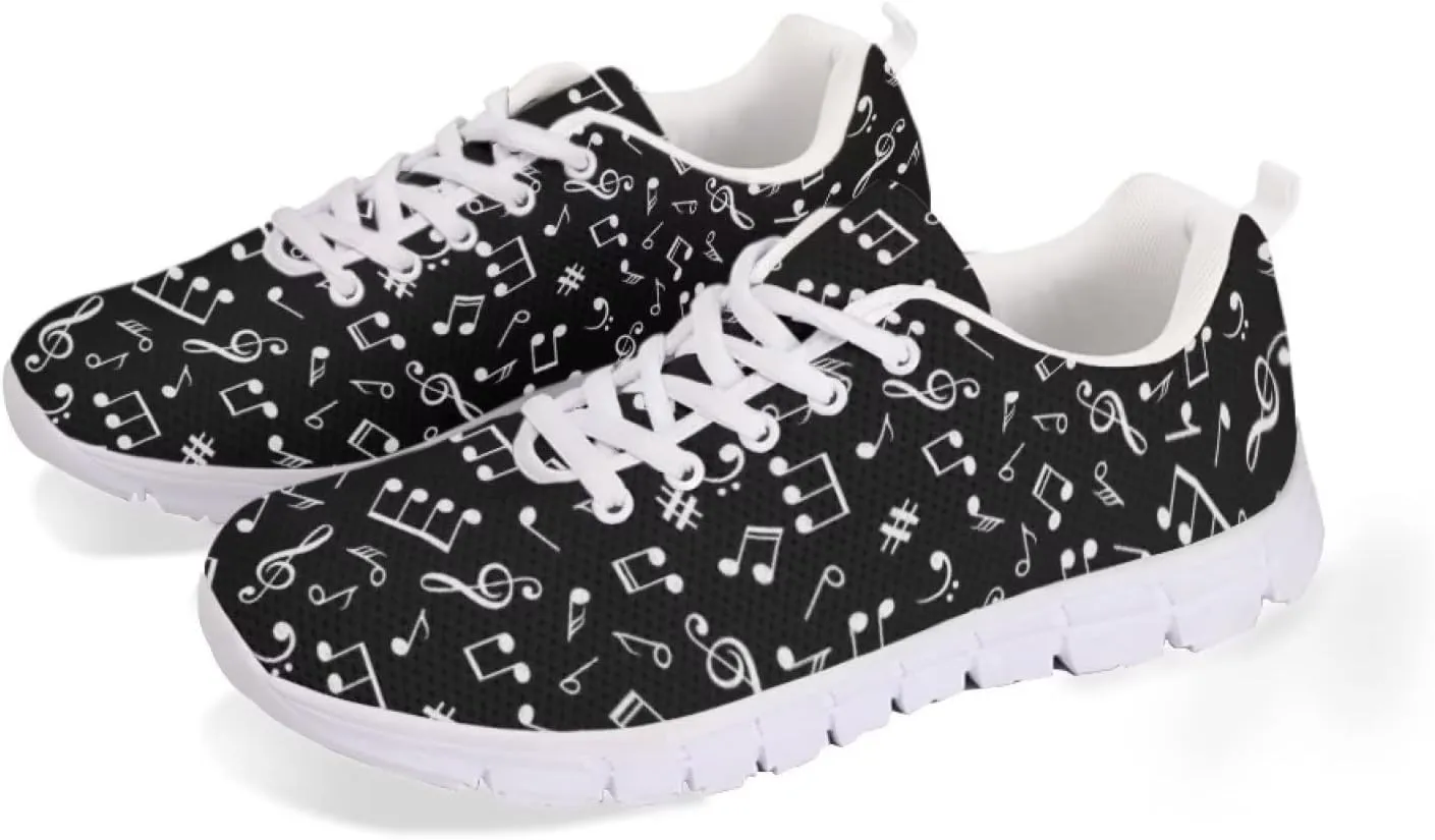 Jeiento Women Trainers Sports Running Shoes Causal Travel Walking Flat Shoe Lace-up Breathable for Lady Teenager Girls