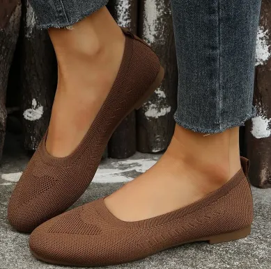 Jessica Woven Flat Shoes