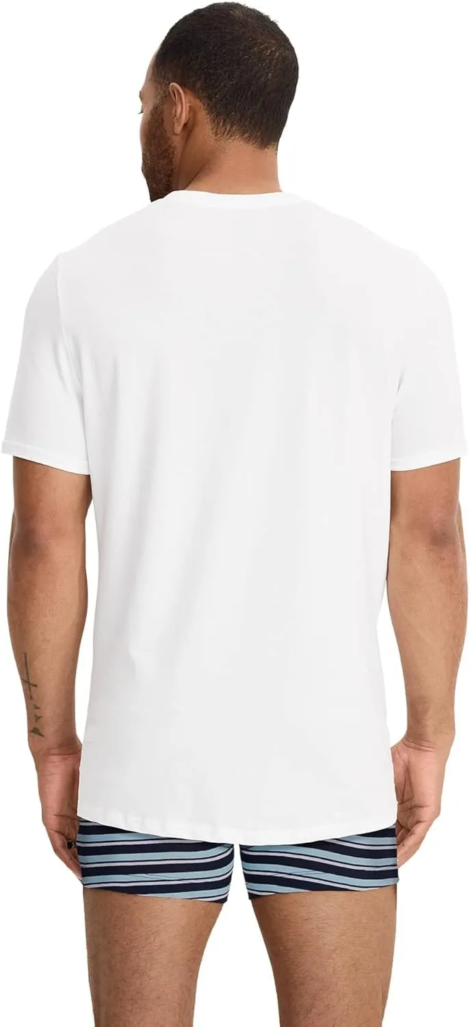 Jockey Men's Undershirt Cotton Stretch V-Neck Undershirt - 3 Pack