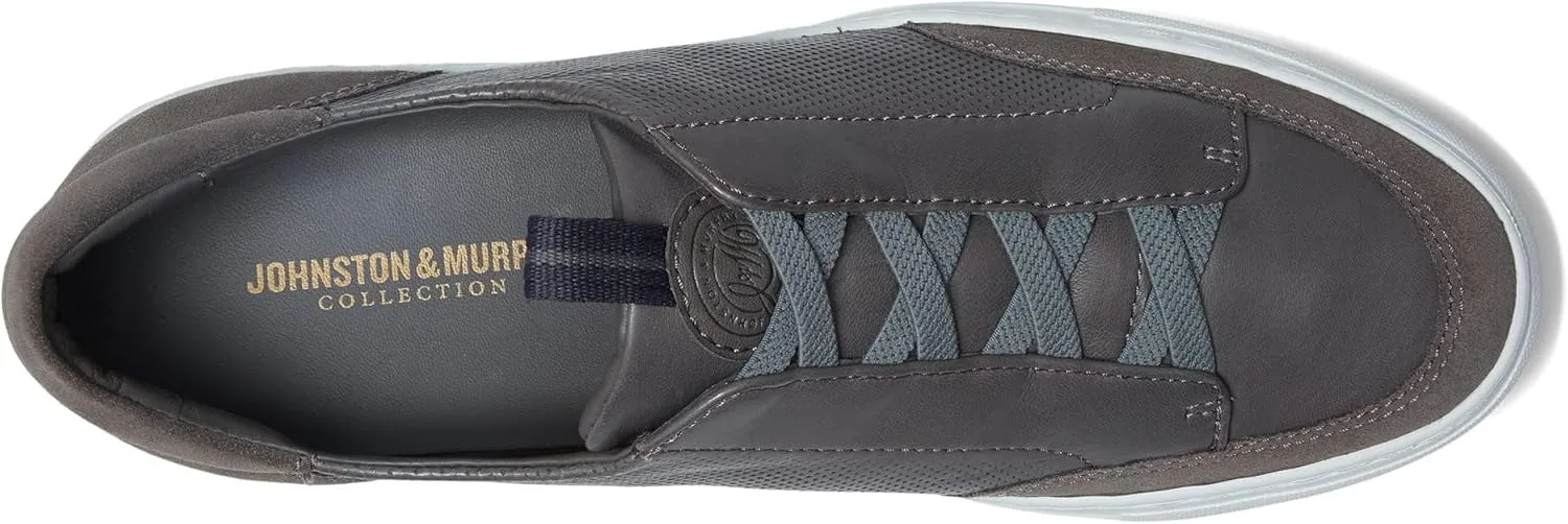 Johnston & Murphy Men's Anson Stretch Lace to Toe Sneaker