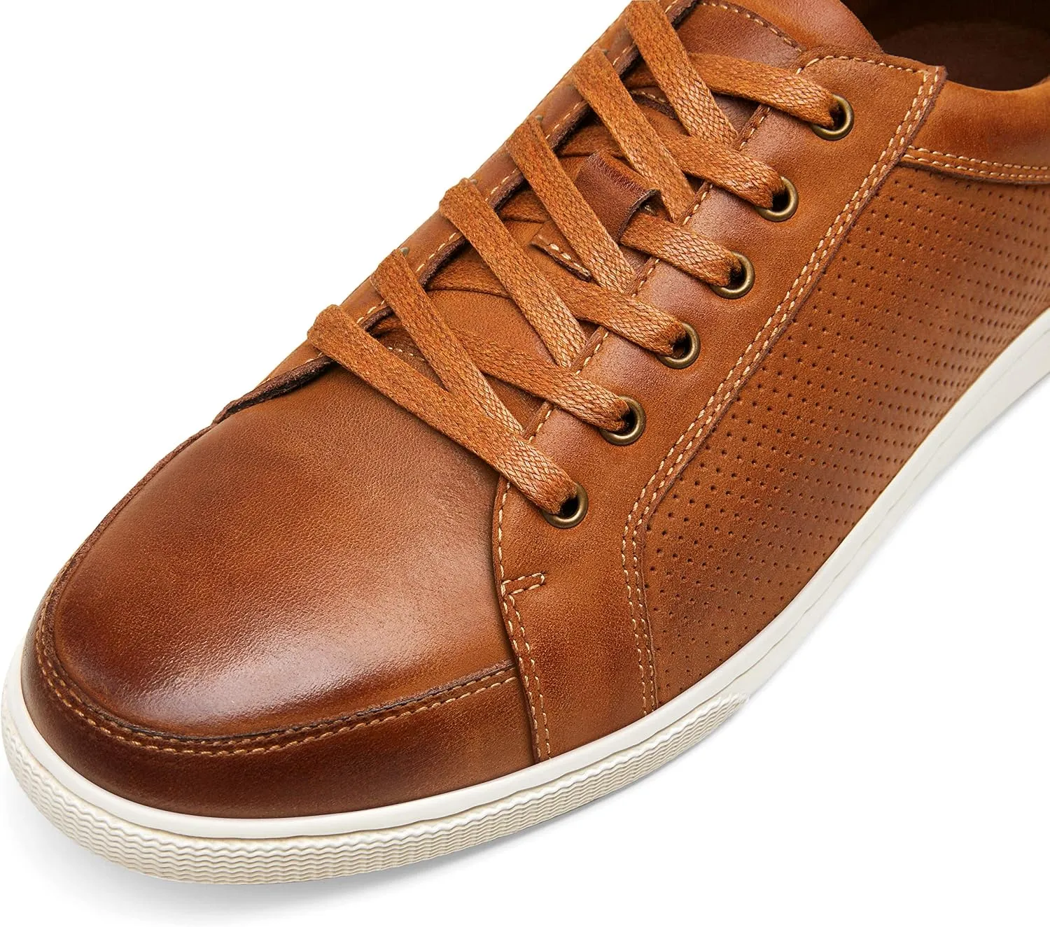 Jousen Men's Fashion Sneakers Classic Retro Casual Shoes for Men Breathable Business Dress Sneaker