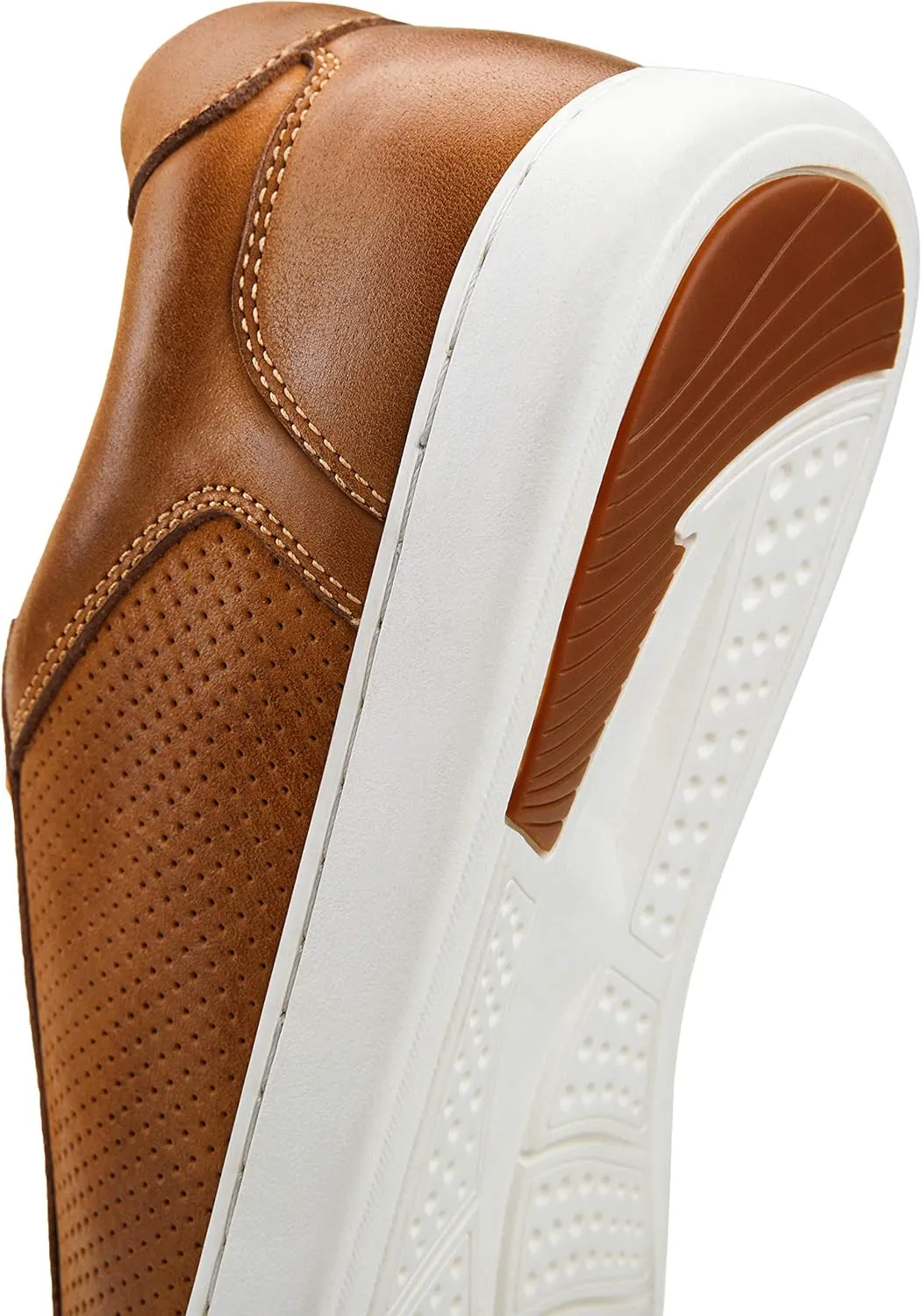 Jousen Men's Fashion Sneakers Classic Retro Casual Shoes for Men Breathable Business Dress Sneaker