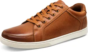 Jousen Men's Fashion Sneakers Classic Retro Casual Shoes for Men Breathable Business Dress Sneaker