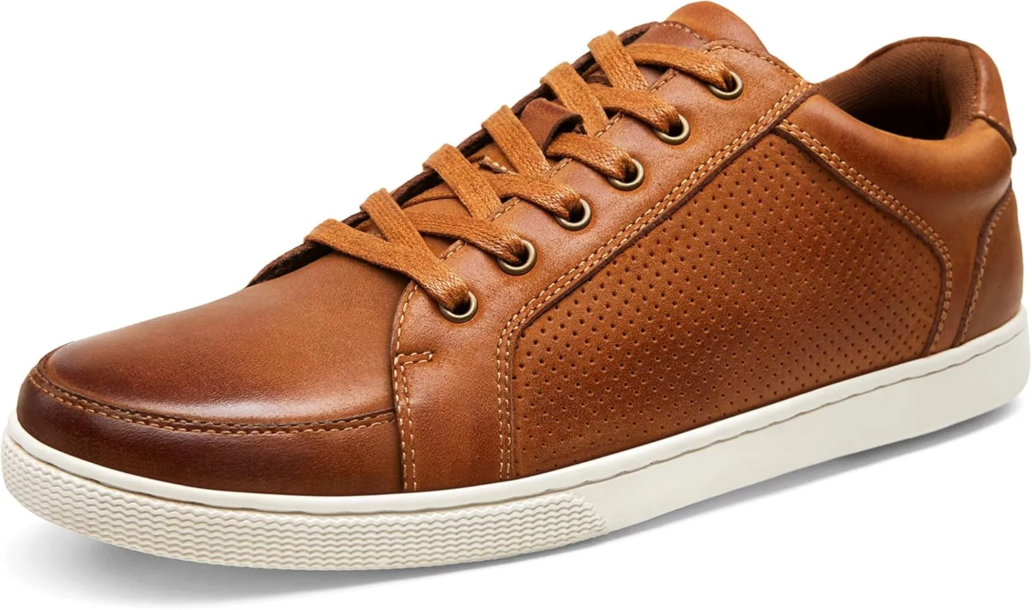 Jousen Men's Fashion Sneakers Classic Retro Casual Shoes for Men Breathable Business Dress Sneaker