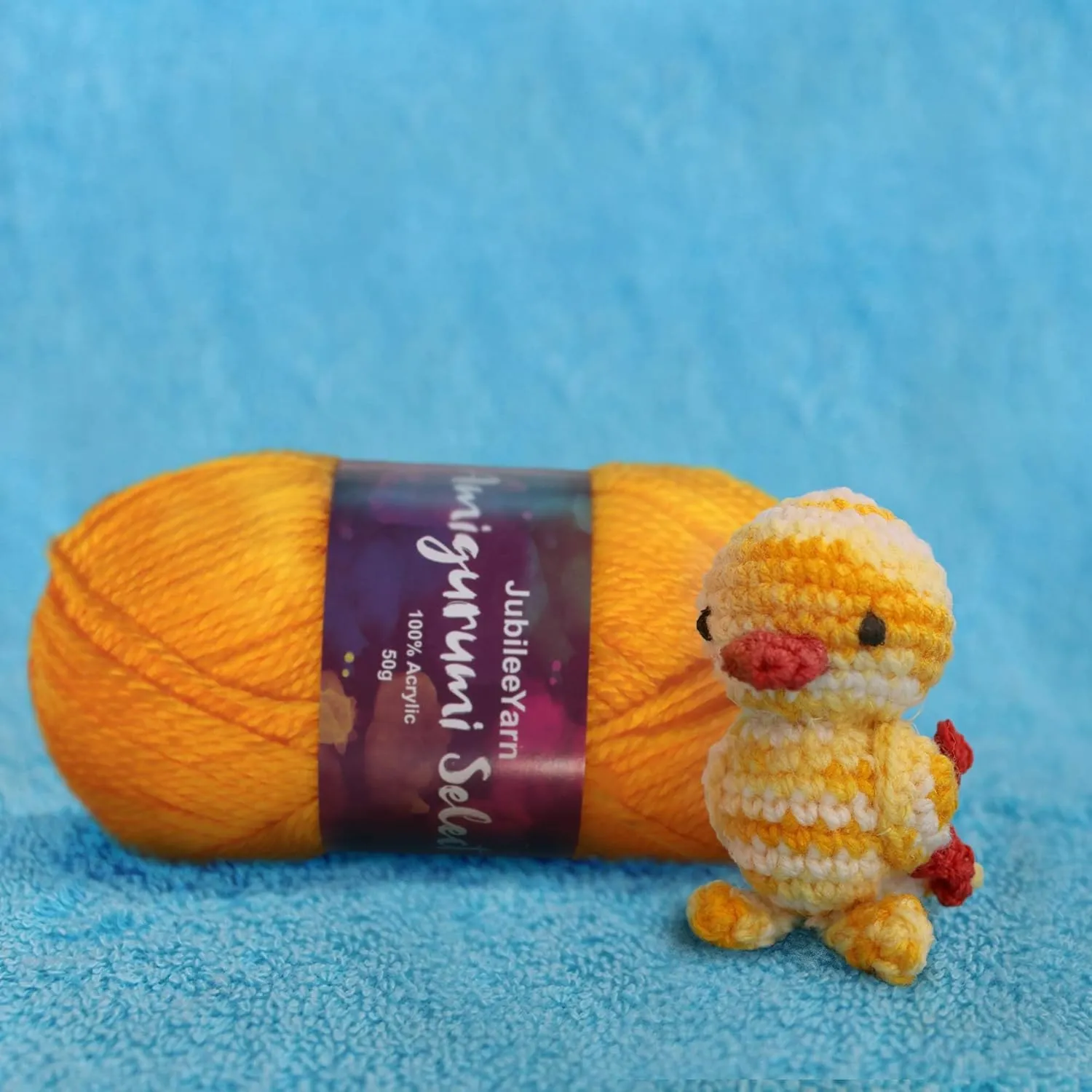 JubileeYarn Amigurumi Select Yarn - Baby Acrylic - Every Color - 40 Skeins