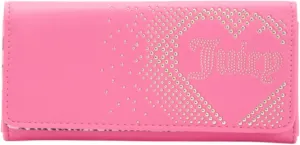 Juicy Couture Women’s Single Gusset Flap Clutch
