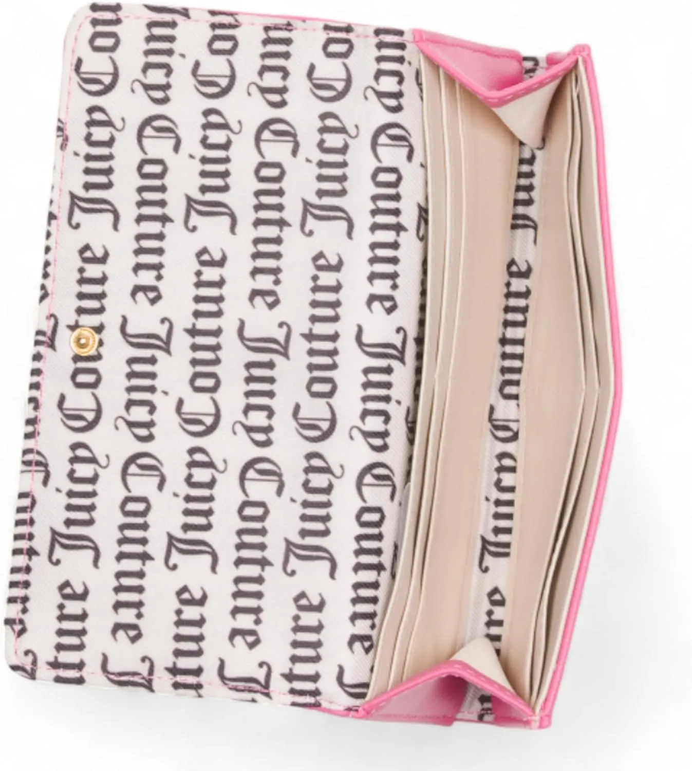 Juicy Couture Women’s Single Gusset Flap Clutch