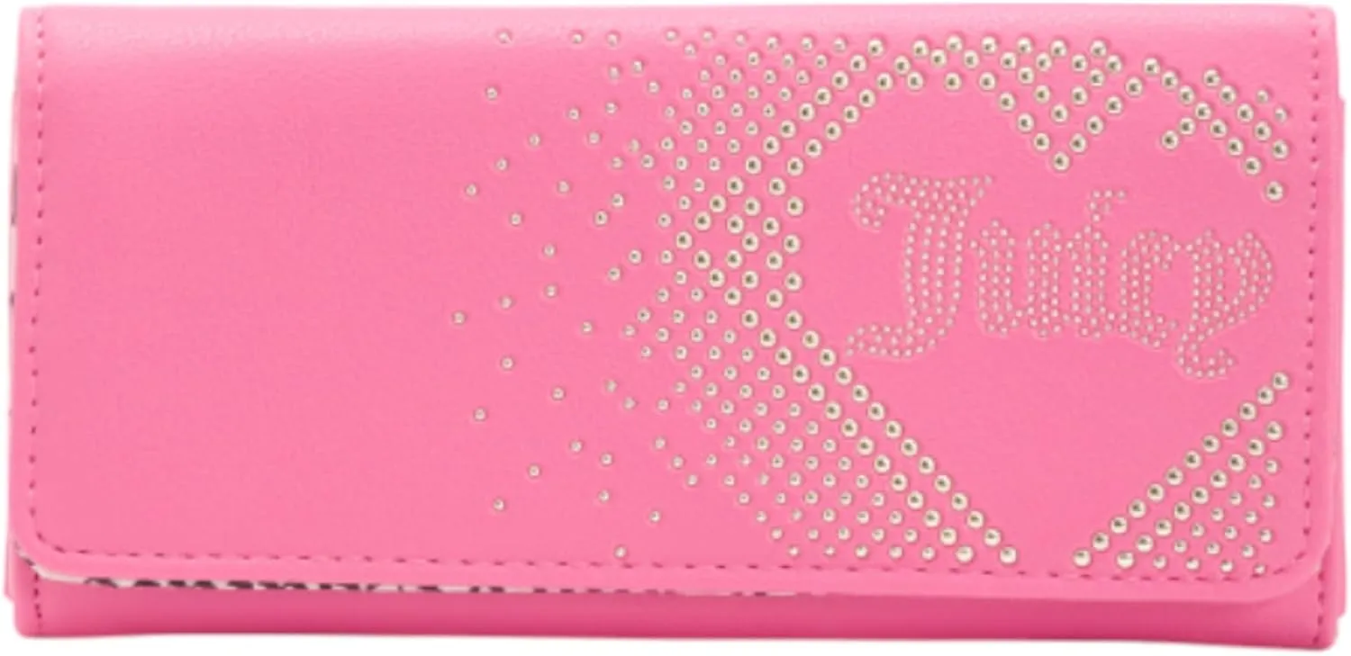Juicy Couture Women’s Single Gusset Flap Clutch