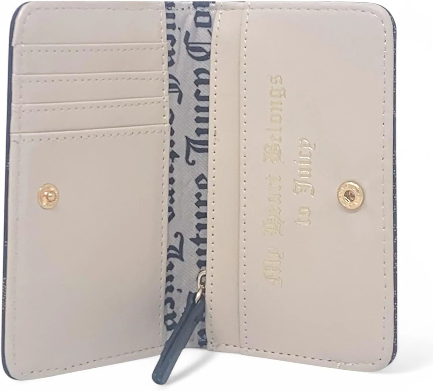 Juicy Couture Women's Spring Fling Slim Elongated Bifold