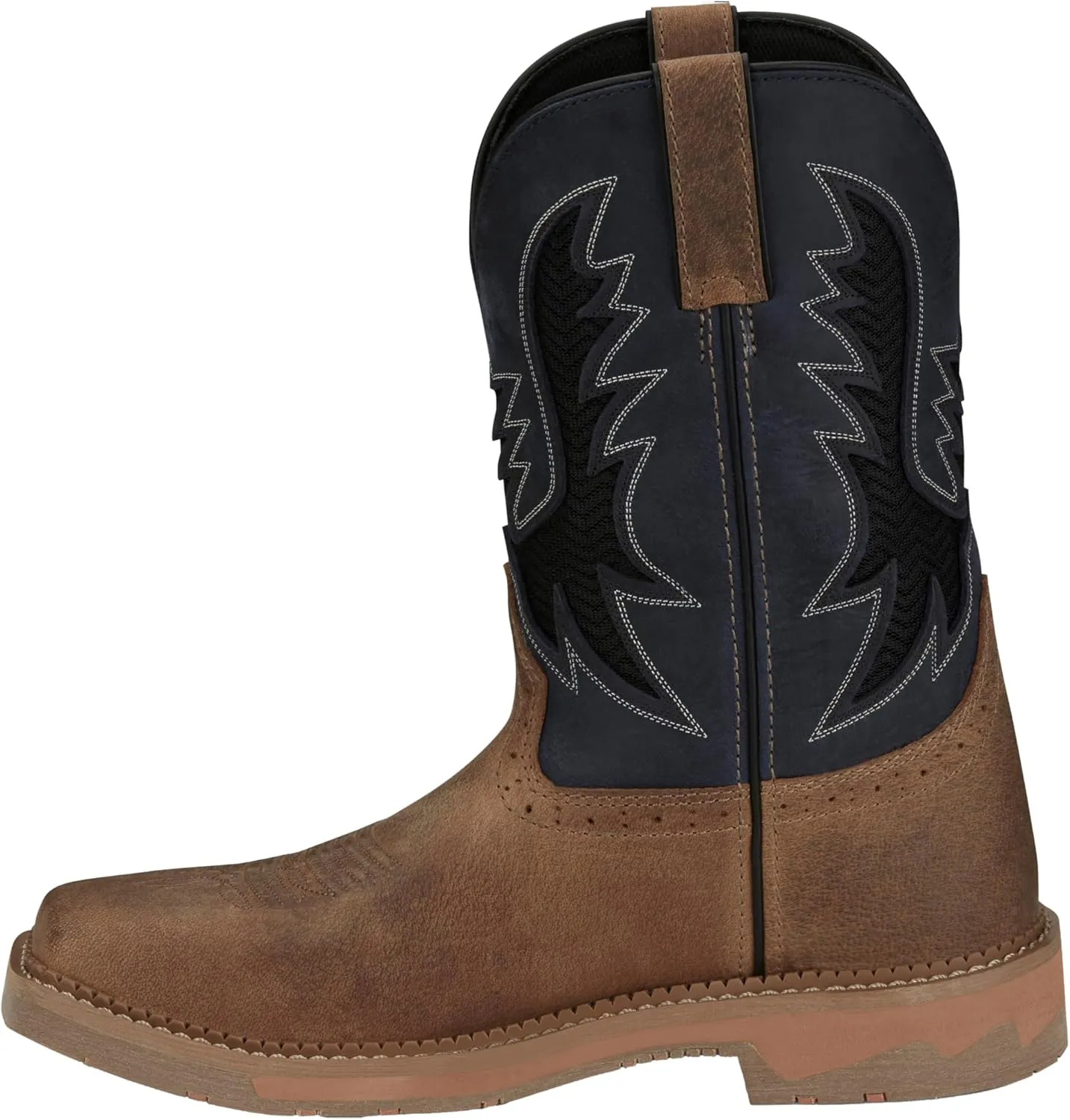 Justin Men's Bolt 11" Stampede Soft Toe Work Boot