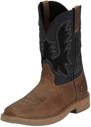 Justin Men's Bolt 11" Stampede Soft Toe Work Boot